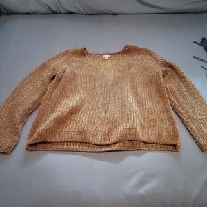 Juniors a new day sweater